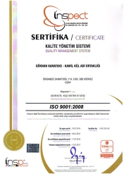 İSO BELGESİ 2014-2015